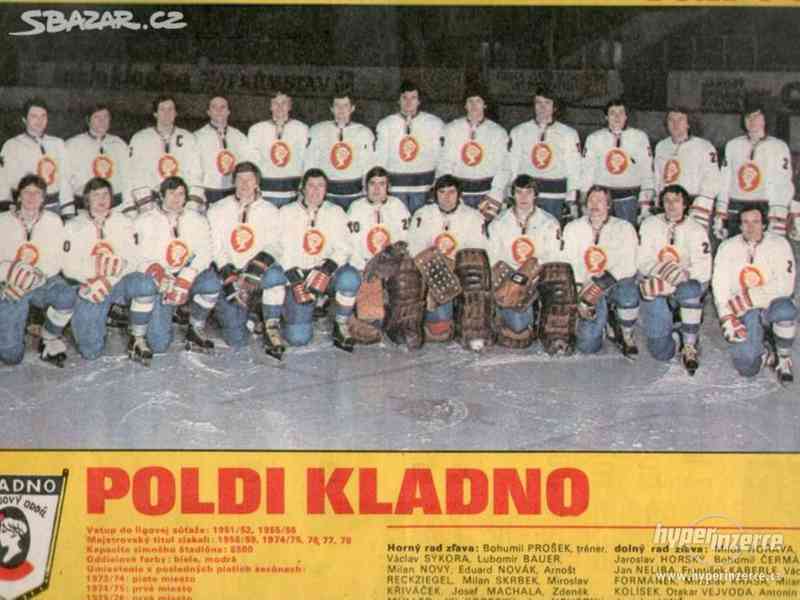 Poldi Kladno - hokej - 1979 - foto 1