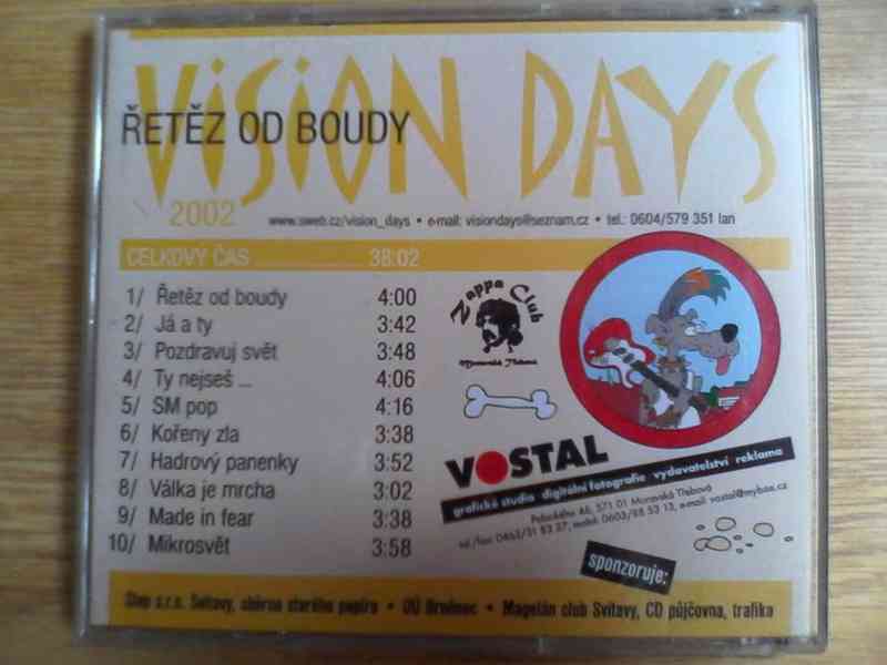 Vision Days ‎– Řetěz Od Boudy - foto 2