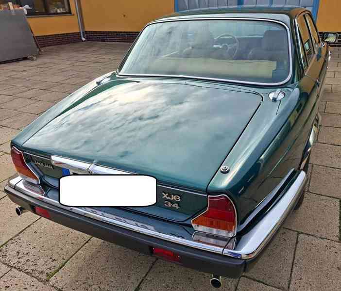 Jaguar XJ6 3,4  r. v. 1984 - foto 4