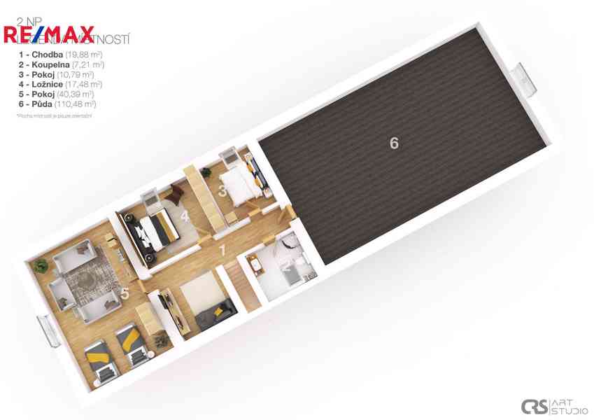 Prodej chalupy 460 m2, obec Razová - foto 13