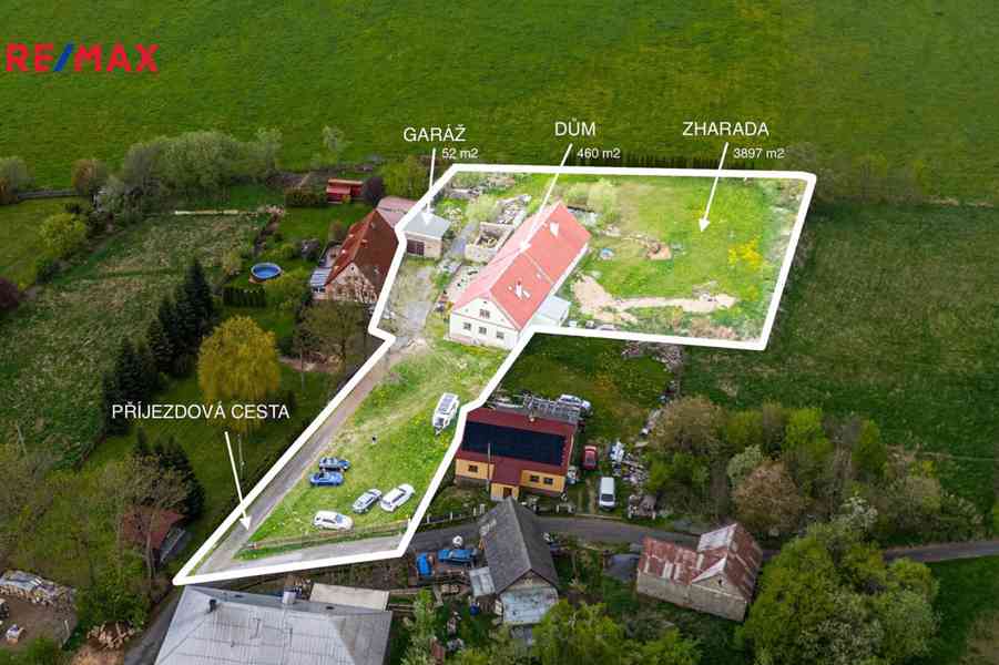 Prodej chalupy 460 m2, obec Razová - foto 19