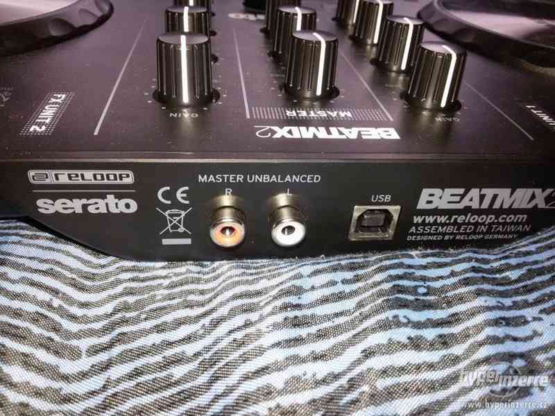 RELOOP BeatMix 2 MKII DJ Kontroler - foto 1