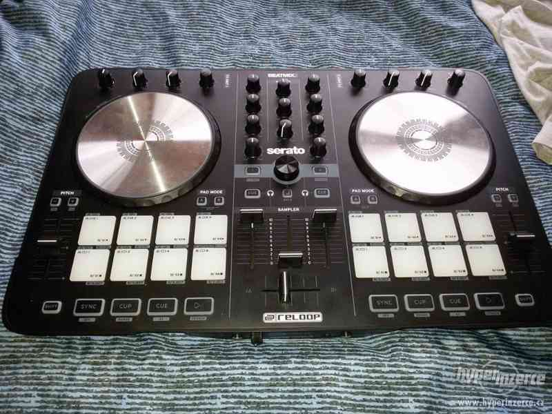 RELOOP BeatMix 2 MKII DJ Kontroler - foto 3