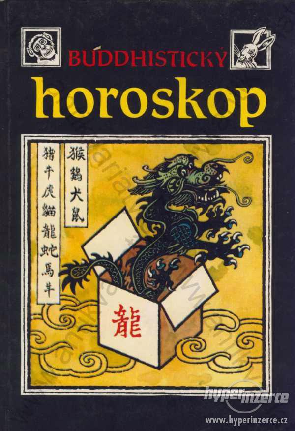 Buddhistický horoskop Lidové nakladatelství 1991 - foto 1