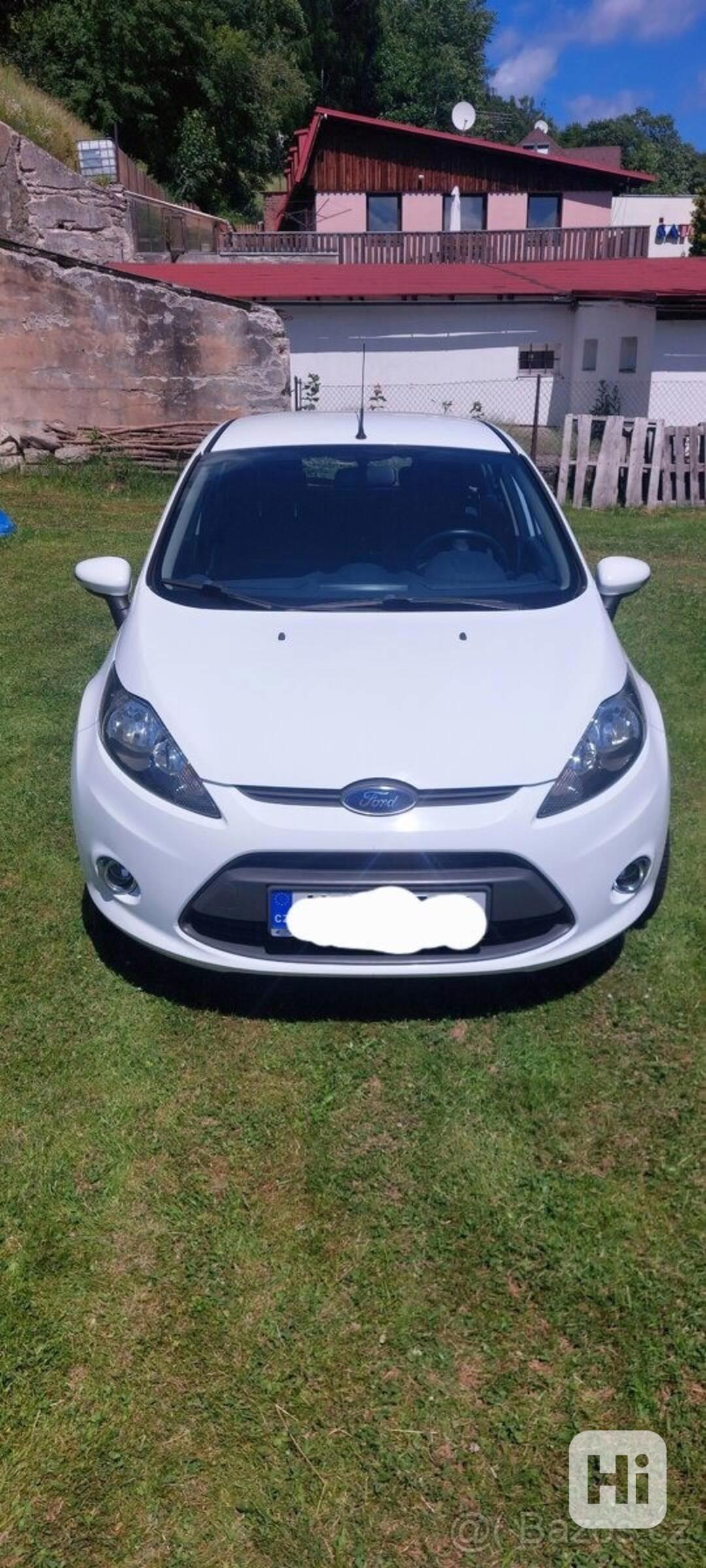 Ford Fiesta MK6 1.25i 44kW - foto 1