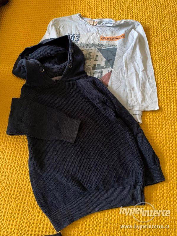 Bundy, svetry, kalhoty (podzim / zima) - foto 5