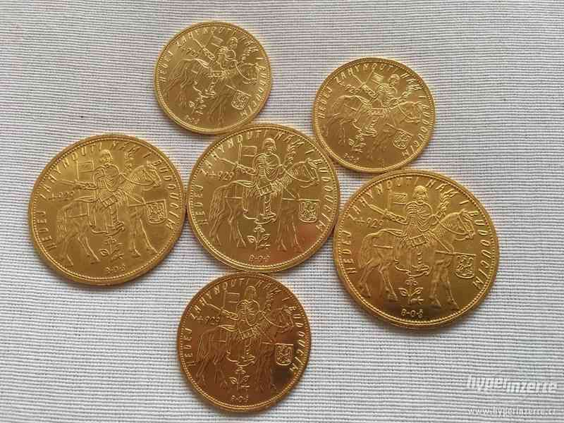 Koupím Zlaté mince a 1.ČSR medaile