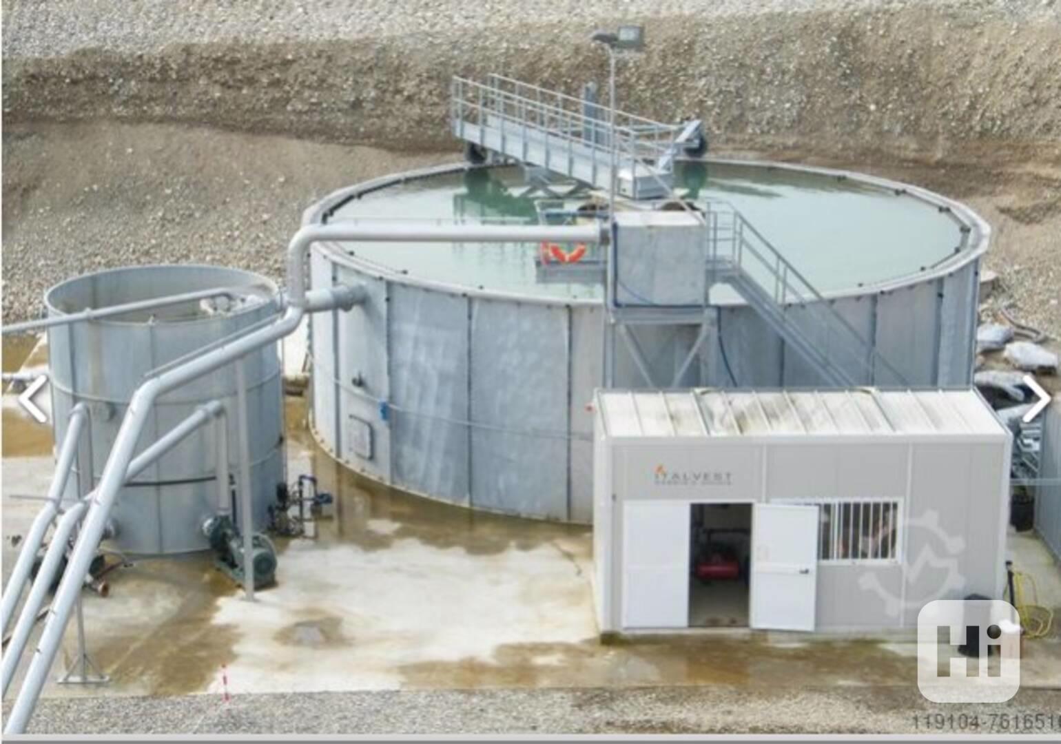 recyklační stanice vody, bioplynové stanice, štěrkovny - foto 1