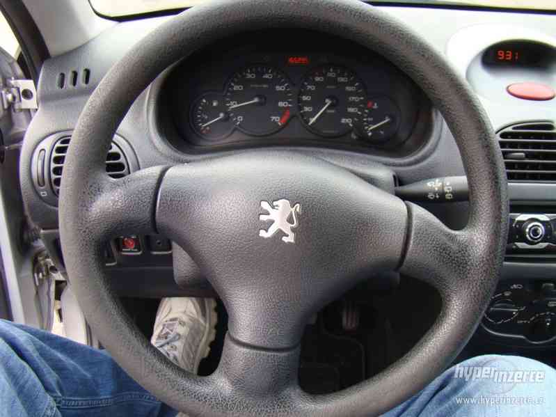Peugeot 206 1.4i r.v.2001 (STK:11/2022) - foto 10