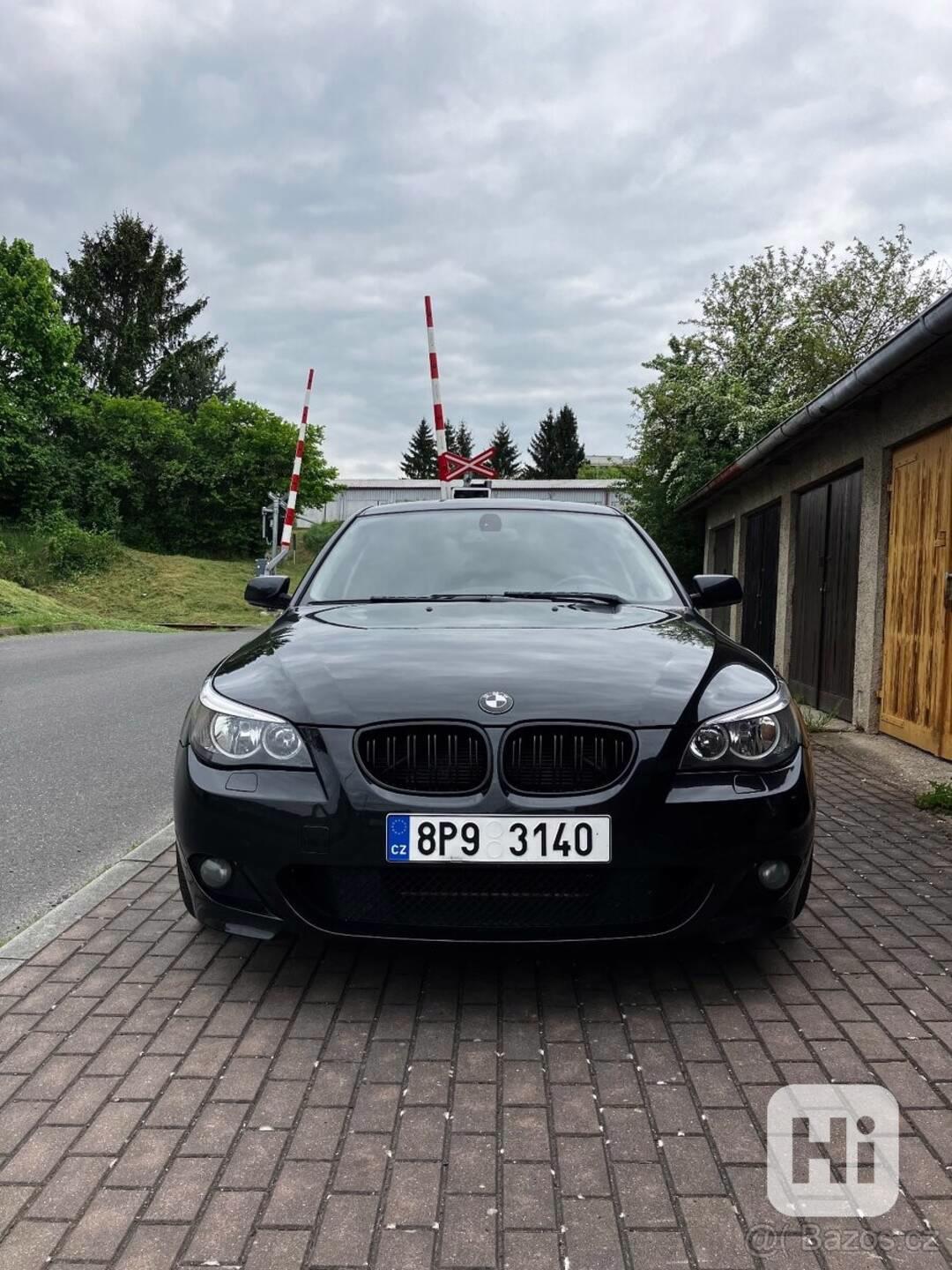 BMW Řada 5 3,0   530i E60 190 kW - foto 1