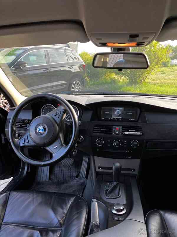 BMW Řada 5 3,0 530i E60 190 kW - foto 11