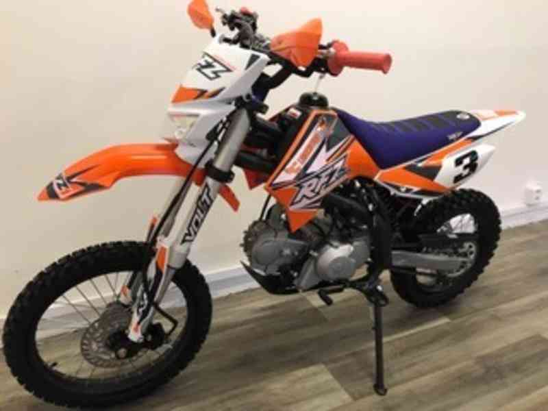 Pitbike Leramotors By Apollo Jaguar 125cc 17“/14“ - foto 8