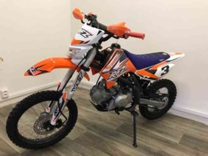 Pitbike Leramotors By Apollo Jaguar 125cc 17“/14“ - foto 4