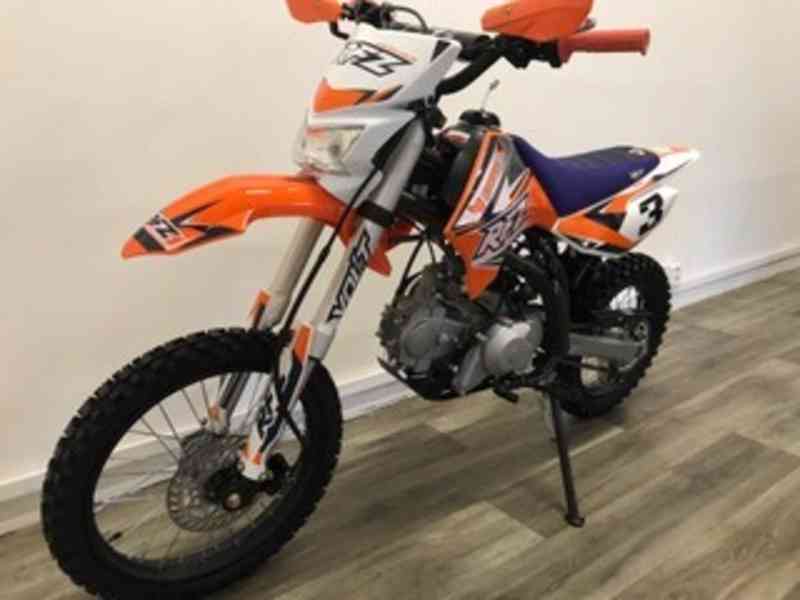 Pitbike Leramotors By Apollo Jaguar 125cc 17“/14“ - foto 1