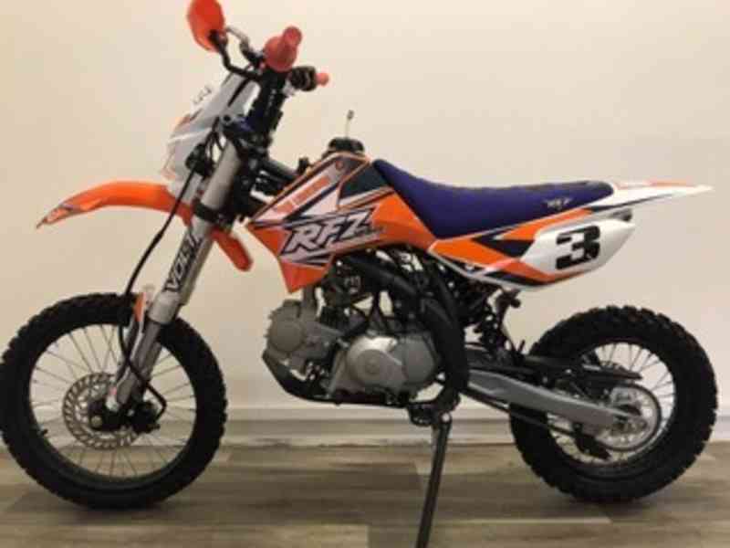 Pitbike Leramotors By Apollo Jaguar 125cc 17“/14“ - foto 7