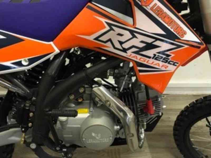 Pitbike Leramotors By Apollo Jaguar 125cc 17“/14“ - foto 6