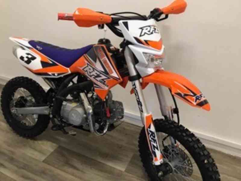 Pitbike Leramotors By Apollo Jaguar 125cc 17“/14“ - foto 5