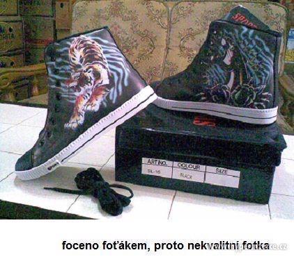 BOTY ... BOTASKY TIGR, vel. 39-40, nové - foto 1