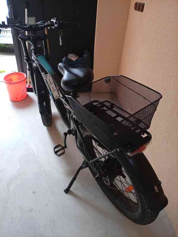 Elektrokolo Fatbike ridstar E26 - foto 3