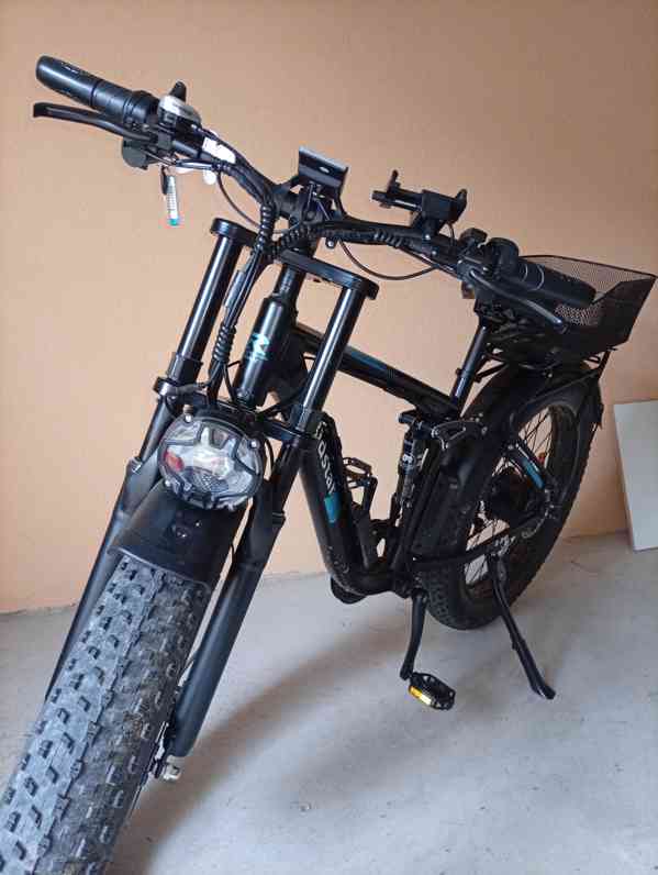 Elektrokolo Fatbike ridstar E26 - foto 2