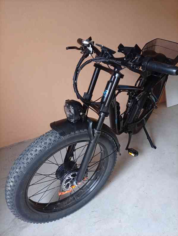Elektrokolo Fatbike ridstar E26 - foto 4