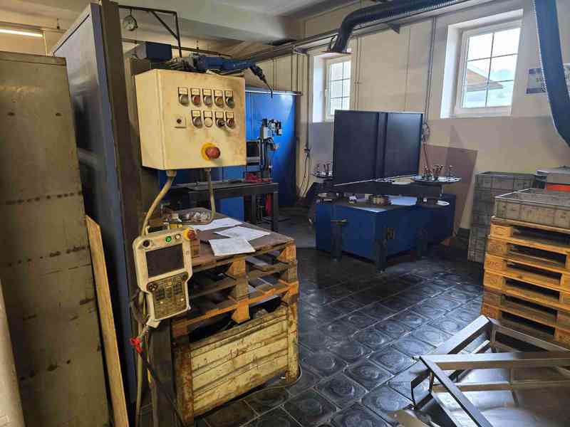 Použité svařovací robotizované pracoviště Motoman, 2007 - foto 4