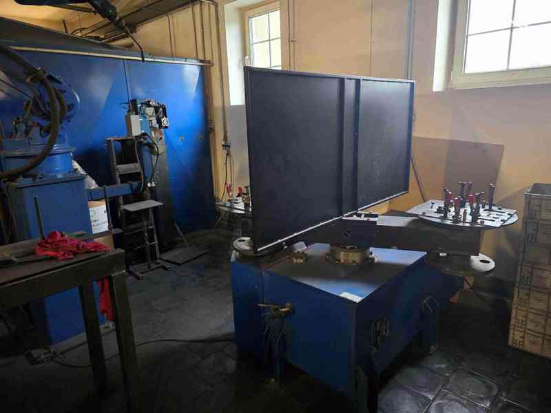 Použité svařovací robotizované pracoviště Motoman, 2007 - foto 3