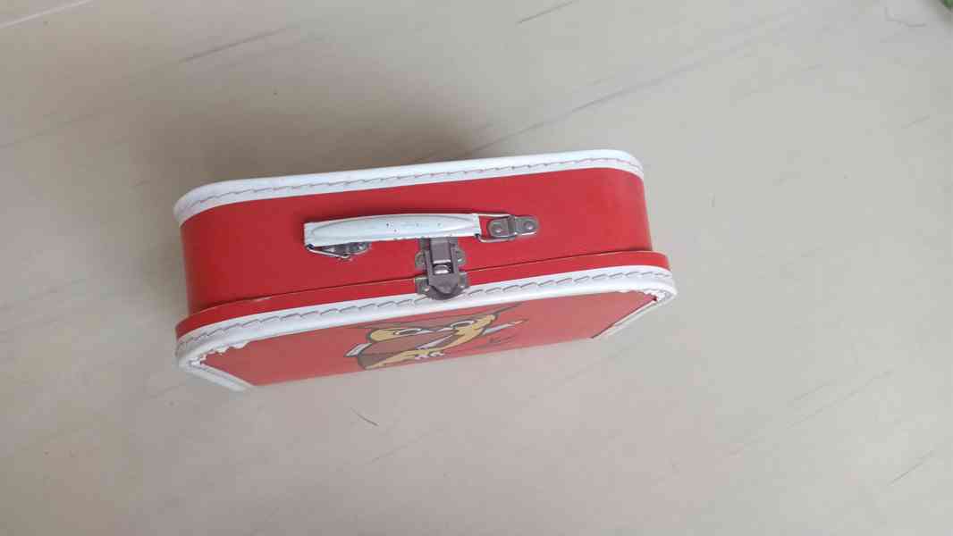 Dětský retro kufřík Sova - foto 2