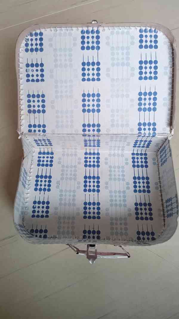 Dětský retro kufřík Sova - foto 3