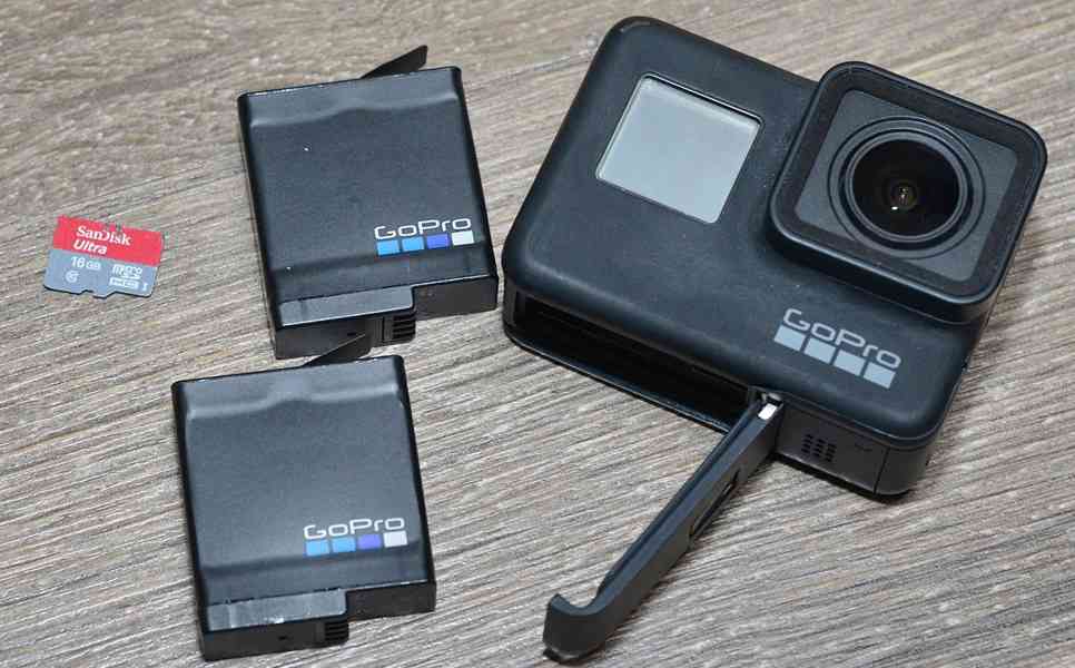 GoPro HERO7 *kamera*12Mpx*4K *Wi-Fi/Bluetoot/GPS - foto 3