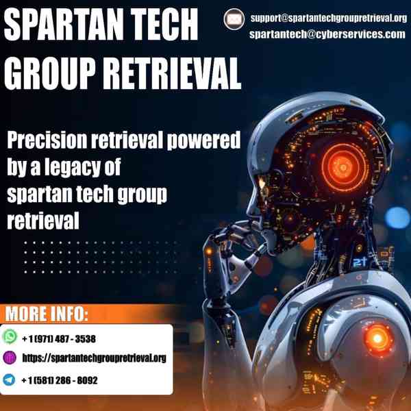RETRIEVE STOLEN BTC/ETH & USDT WITH SPARTAN TECH GROUP  - foto 2