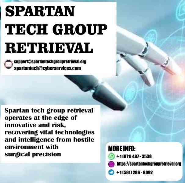 RETRIEVE STOLEN BTC/ETH & USDT WITH SPARTAN TECH GROUP  - foto 3