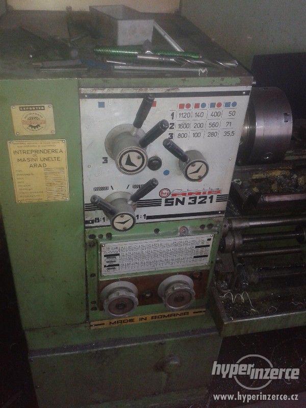 Soustruhy - hrotové  SN 321 - foto 2