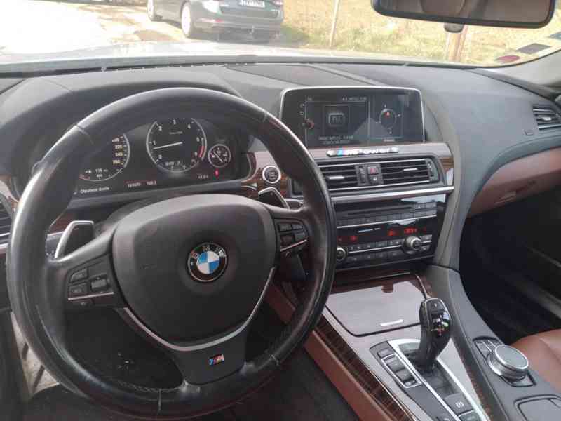 BMW 640d GRANCOUPÉ ,odpočet DPH, serviska - foto 19