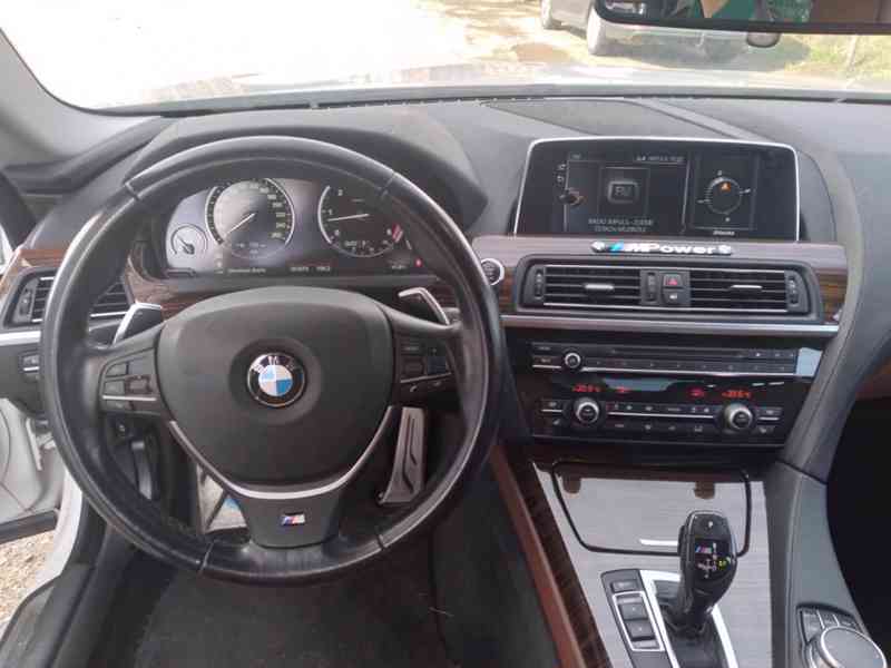 BMW 640d GRANCOUPÉ ,odpočet DPH, serviska - foto 21