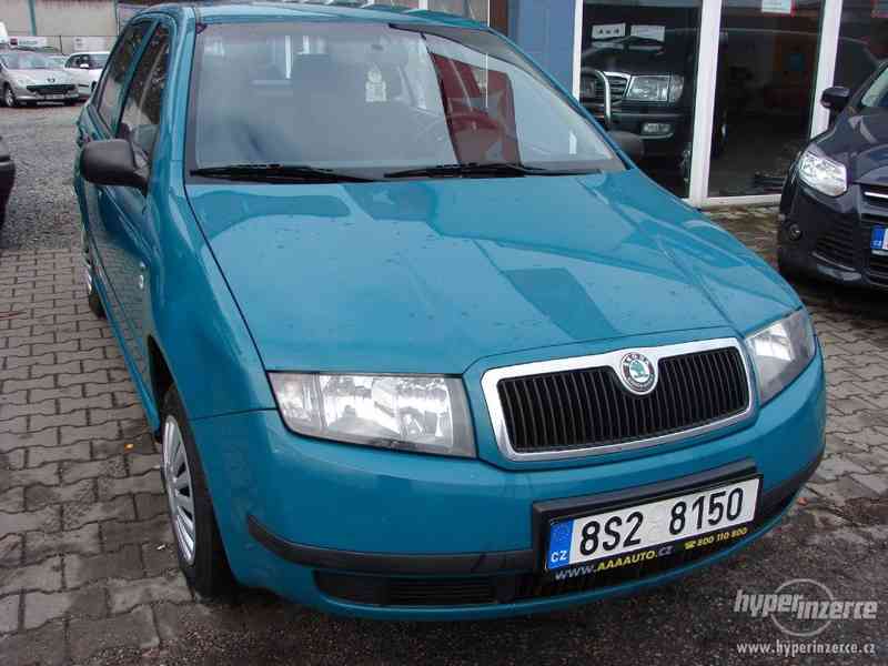 Škoda Fabia 1.0i Junior r.v.2002 - foto 1