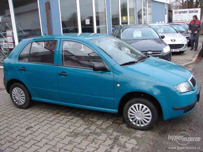 Škoda Fabia 1.0i Junior r.v.2002 - foto 2