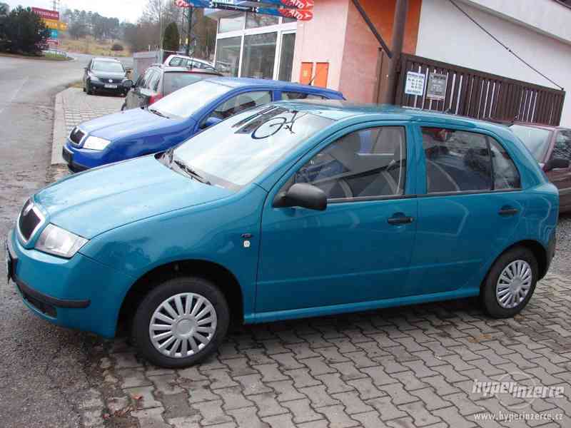 Škoda Fabia 1.0i Junior r.v.2002 - foto 3