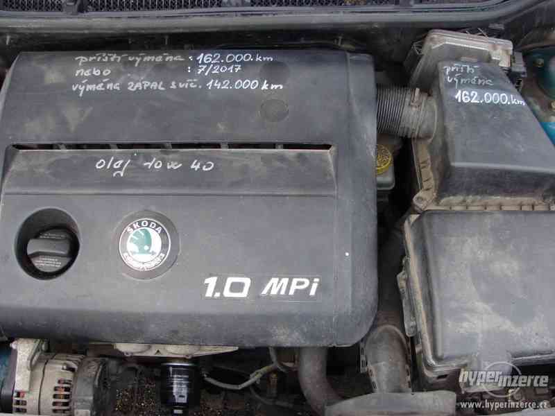 Škoda Fabia 1.0i Junior r.v.2002 - foto 11