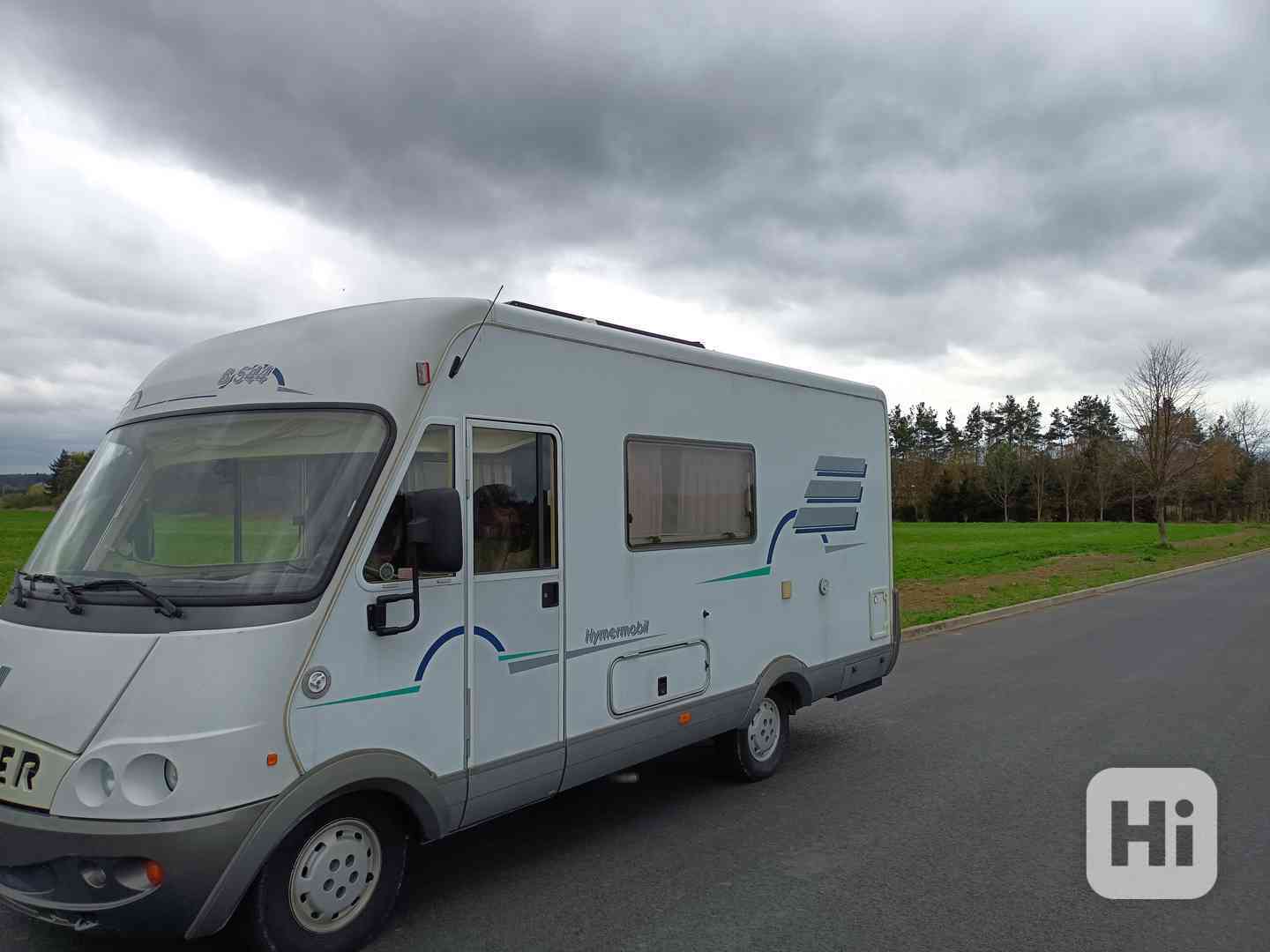 Obytný automobil Hymer B544,2xklima,6mist - foto 1