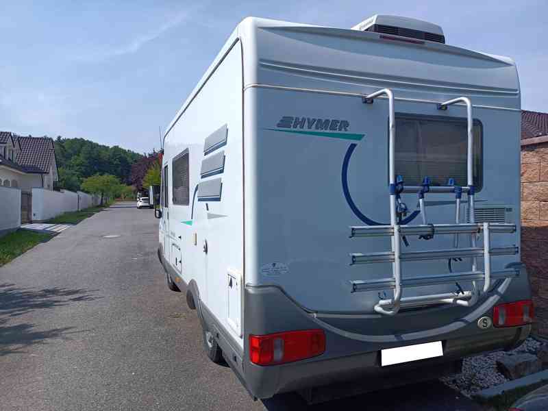 Obytný automobil Hymer B544,2xklima,6mist - foto 2