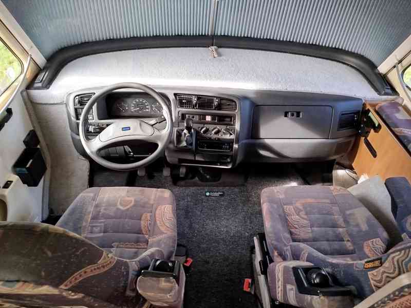 Obytný automobil Hymer B544,2xklima,6mist - foto 12