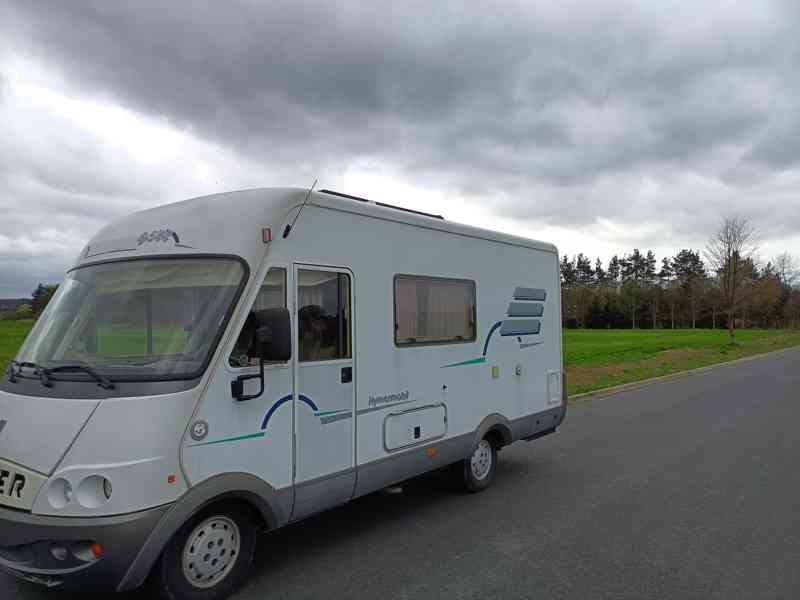 Obytný automobil Hymer B544,2xklima,6mist - foto 1