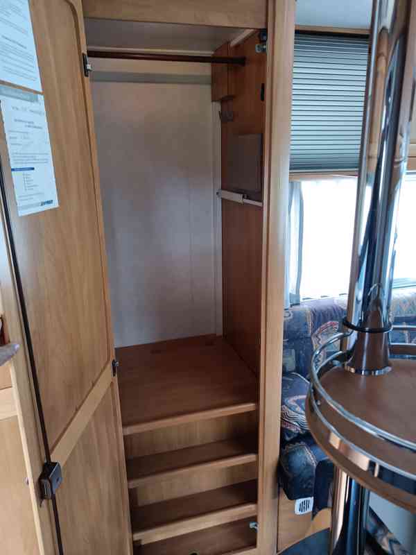 Obytný automobil Hymer B544,2xklima,6mist - foto 11