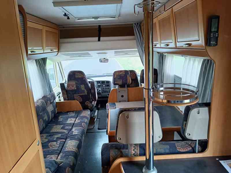 Obytný automobil Hymer B544,2xklima,6mist - foto 5