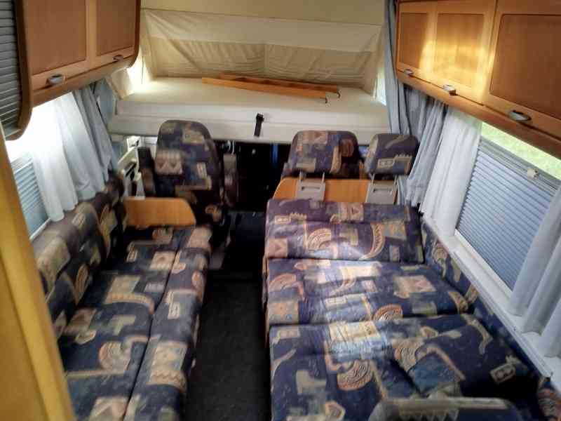 Obytný automobil Hymer B544,2xklima,6mist - foto 6