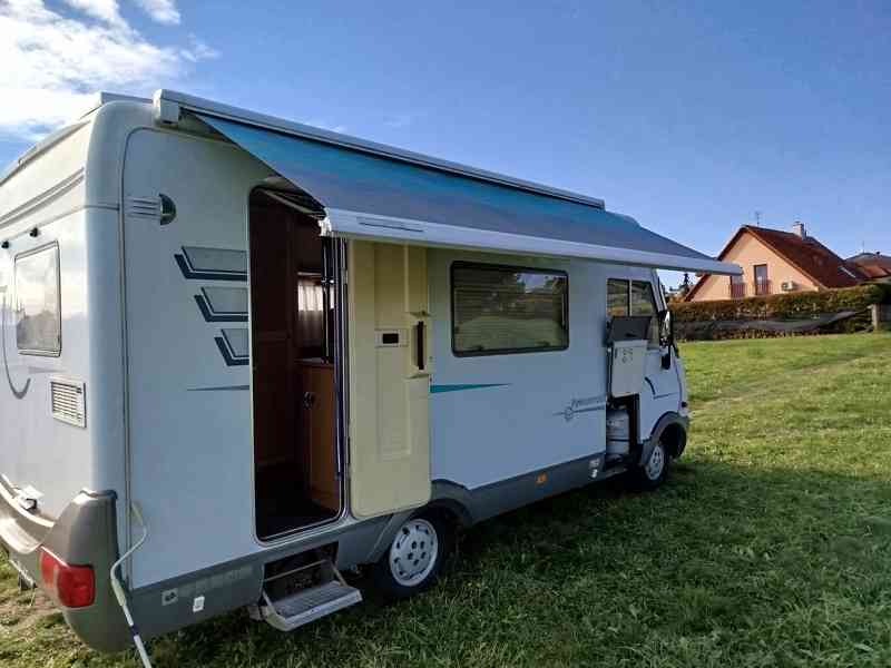 Obytný automobil Hymer B544,2xklima,6mist - foto 4