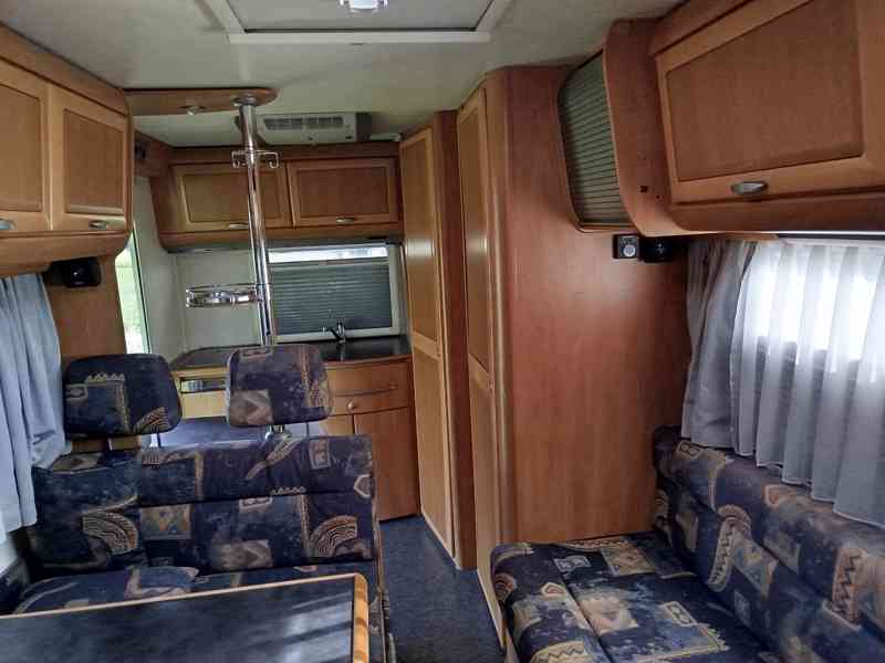 Obytný automobil Hymer B544,2xklima,6mist - foto 8