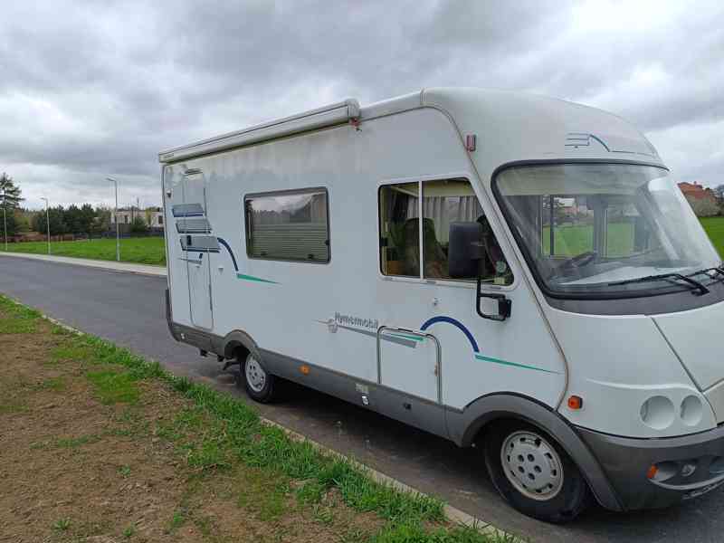 Obytný automobil Hymer B544,2xklima,6mist - foto 3
