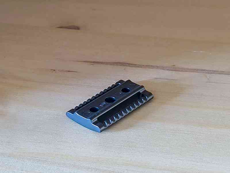 Holící strojek Kinghood - R89 černý gun metal - foto 2